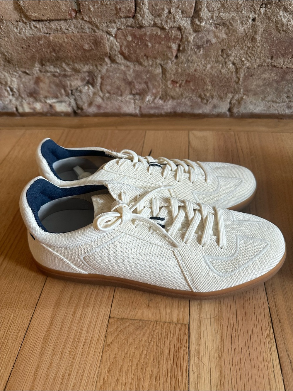 NWT- Rothy’s Men’s The RS01 Sneaker - Bone